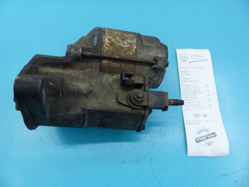 фото №1, Стартер chrysler sebring ii 04609703af 2.4 16v