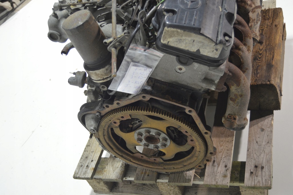 фото №8, Двигун 3.0 m103 mercedes w126 300se 103981 kompletny