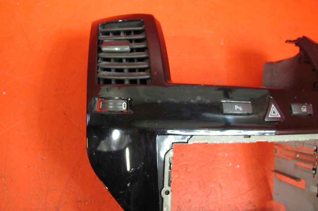 фото №3, Opel zafira b 2 ii lift панель рамка радио средняя консоли решётки обдув