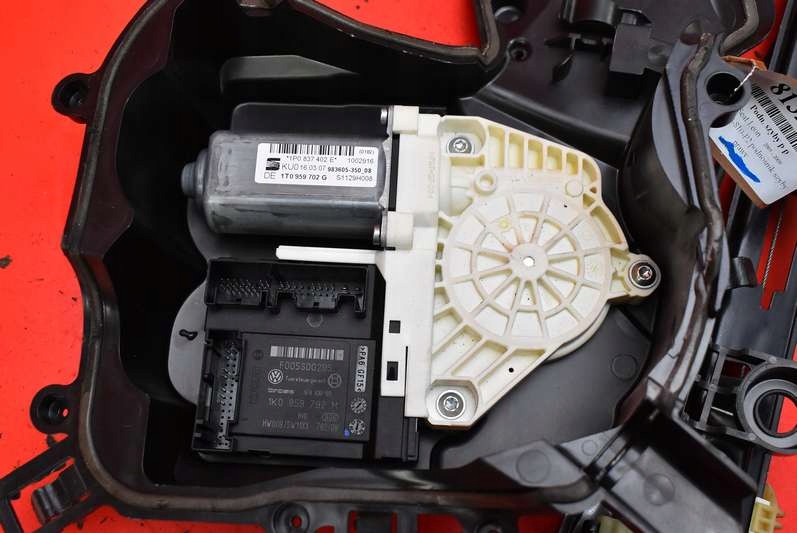 фото №6, Підйомник скло правий перед eu seat leon 2 ii 07r