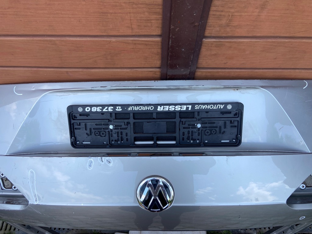 фото №8, Кришка багажника задня багажника vw tiguan ii