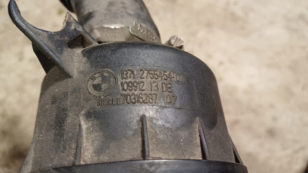 фото №3, Mini cooper r56 1.6 b шланг повітря 2755454