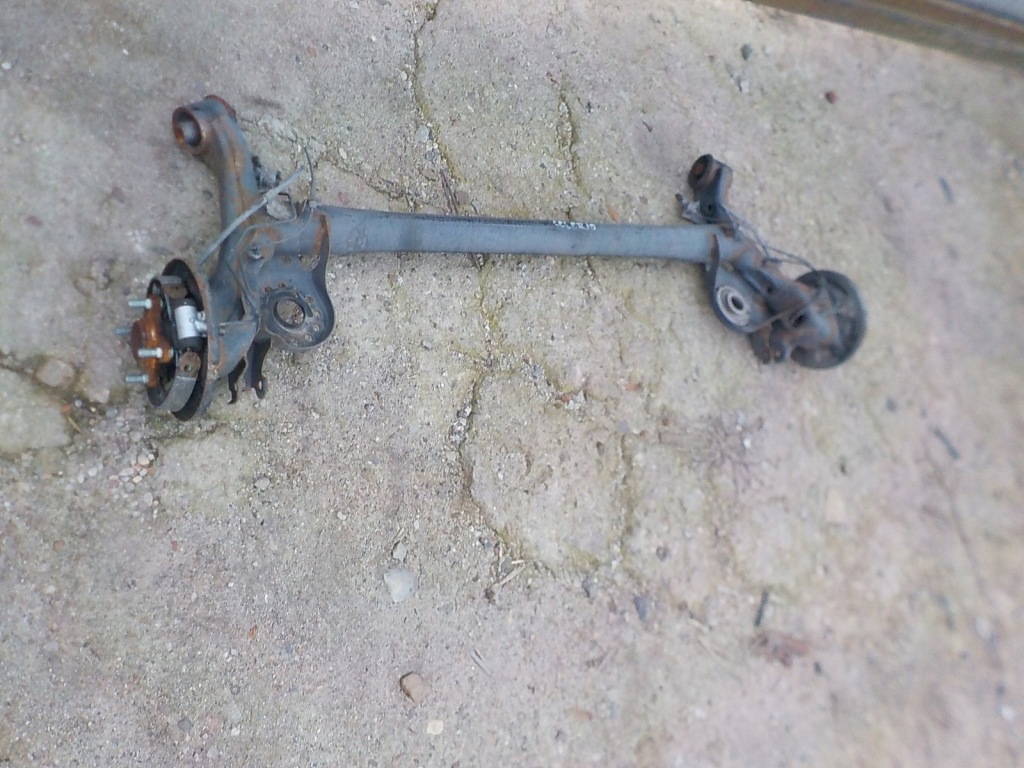 фото №1, Підвіска oś вісь балка suzuki celerio 14-21