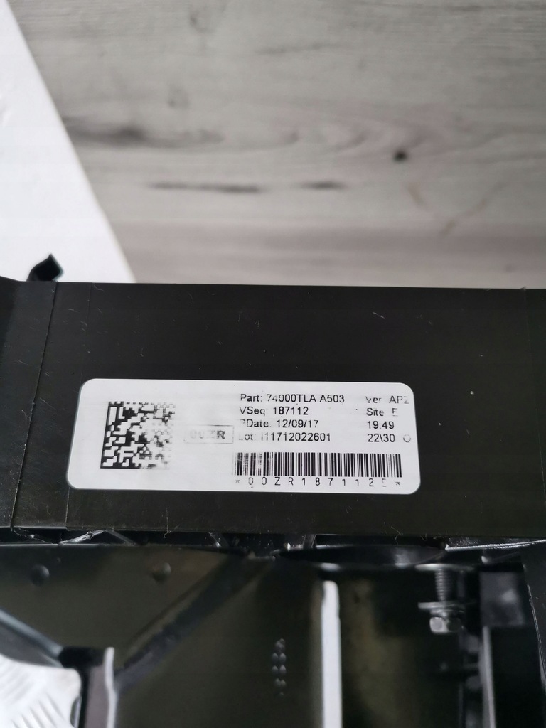 фото №9, Honda crv v 2018- pas передній kompletny підсилювач радіатор 1.5 turbo