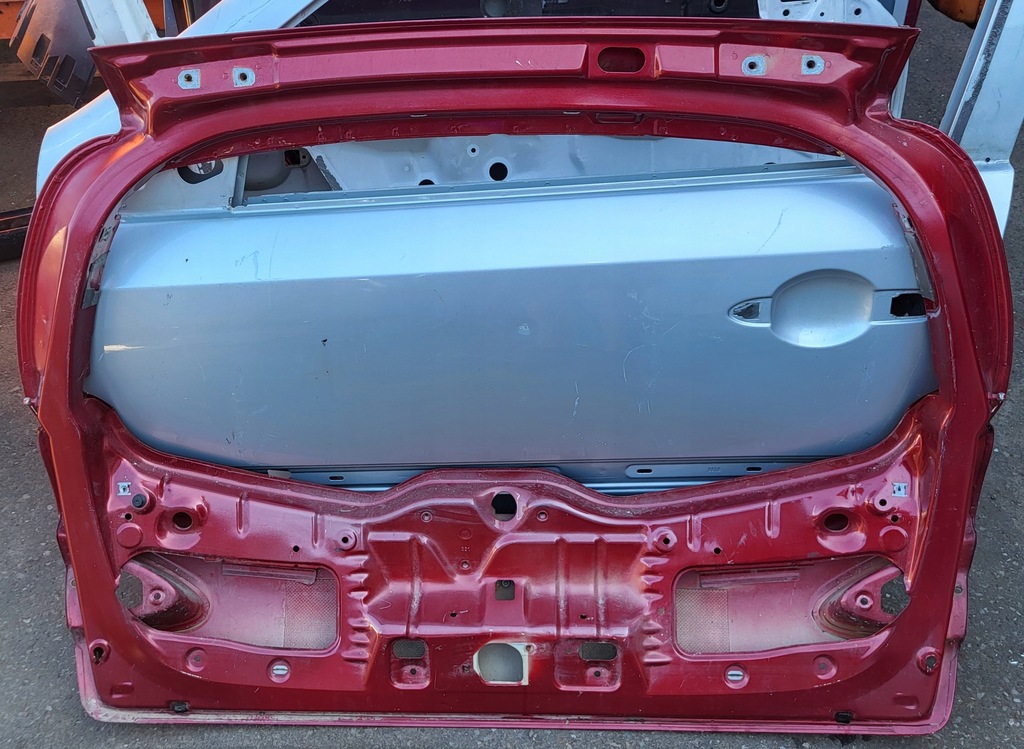 фото №9, Кришка багажника задня багажника alfa romeo 147 оригінальний номер