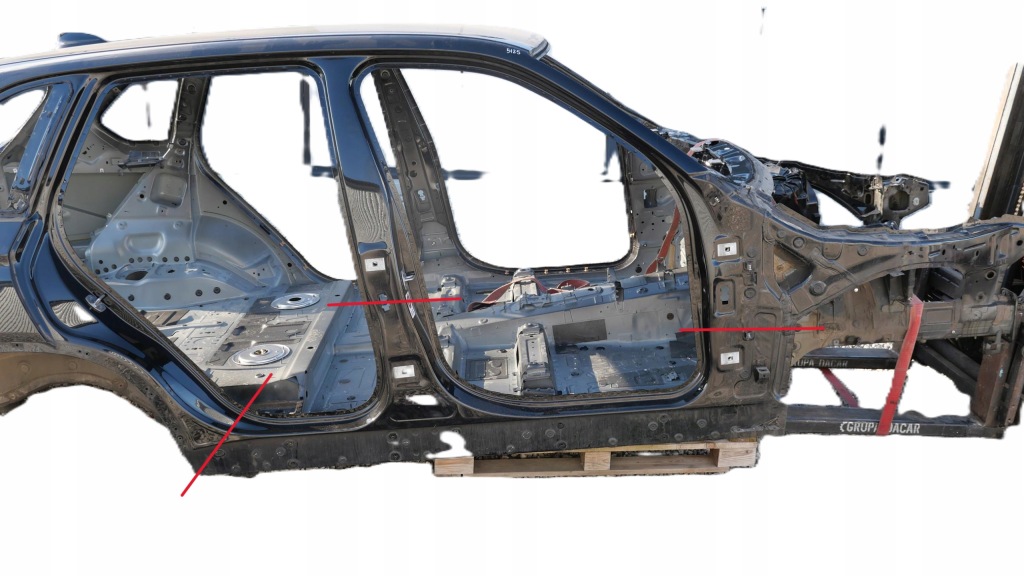 фото №1, Bmw x5 f15 порог правый четверть правая цвет 475/9