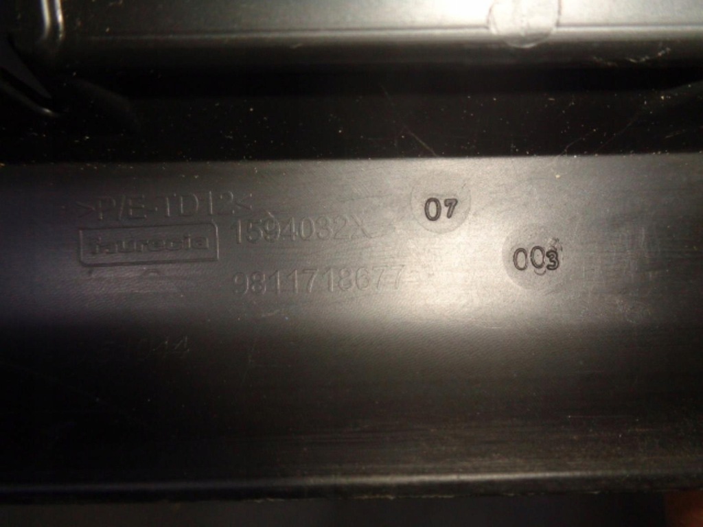 фото №10, Citroen jumpy iii spacetourer решётка решётка радиатора перед