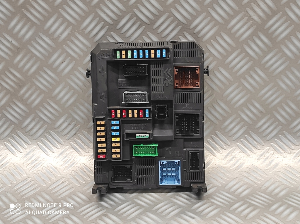 фото №1, Модуль комфорту коробка bsi peugeot 2008 i lift