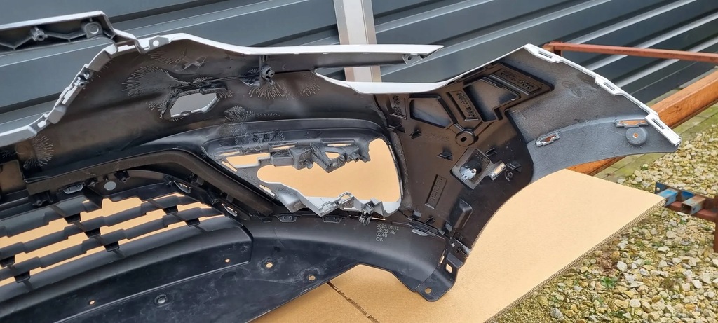 фото №10, Renault arkana 2019- бампер перед оригинал b337