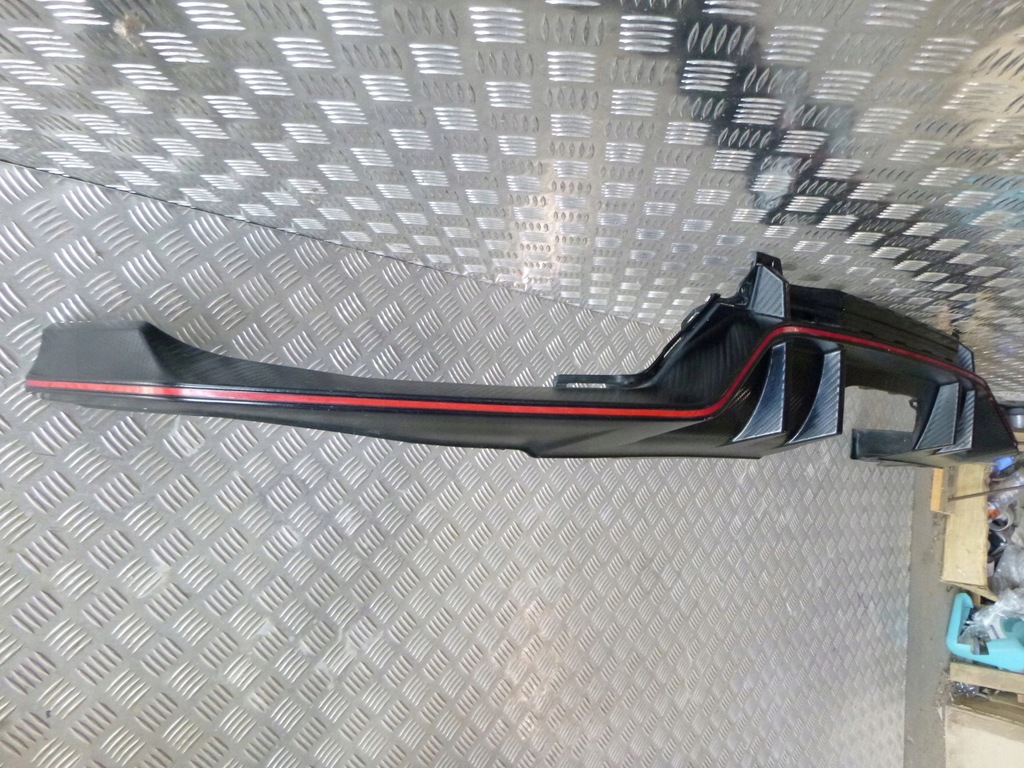 фото №2, Honda civic x type r накладка спойлер бампер задняя