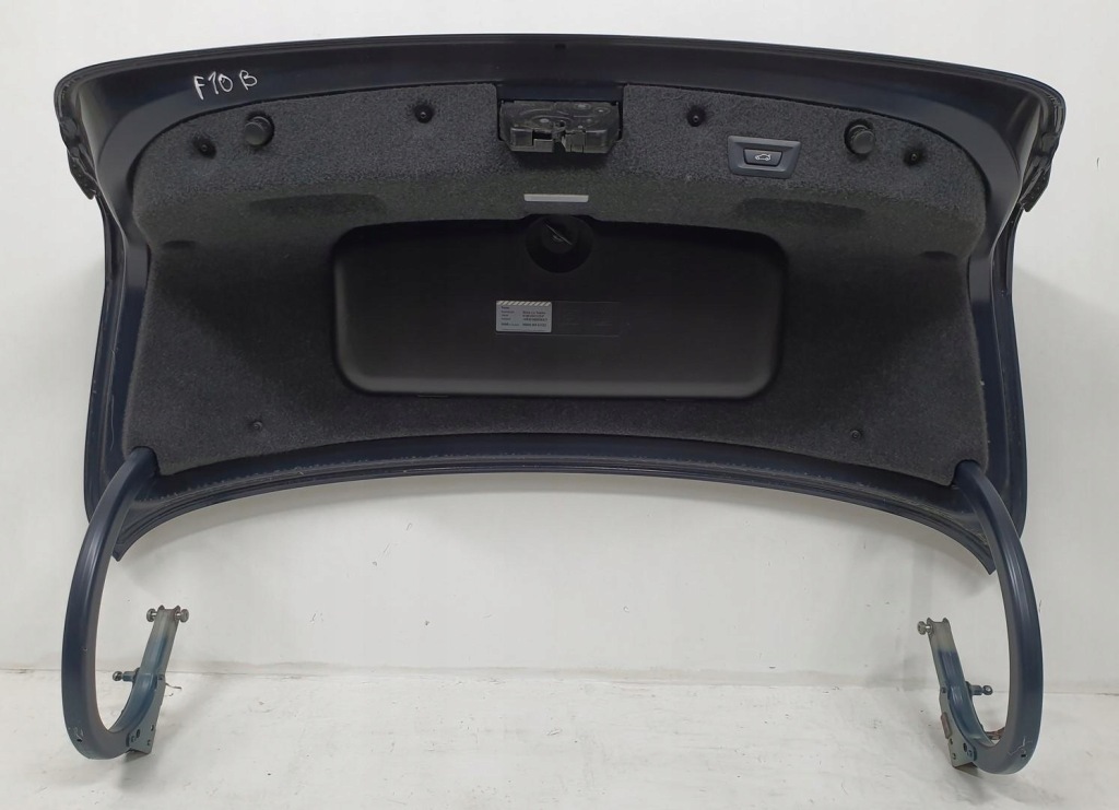 фото №9, Крышка багажника задняя задняя a89 bmw 5 f10 комплектная