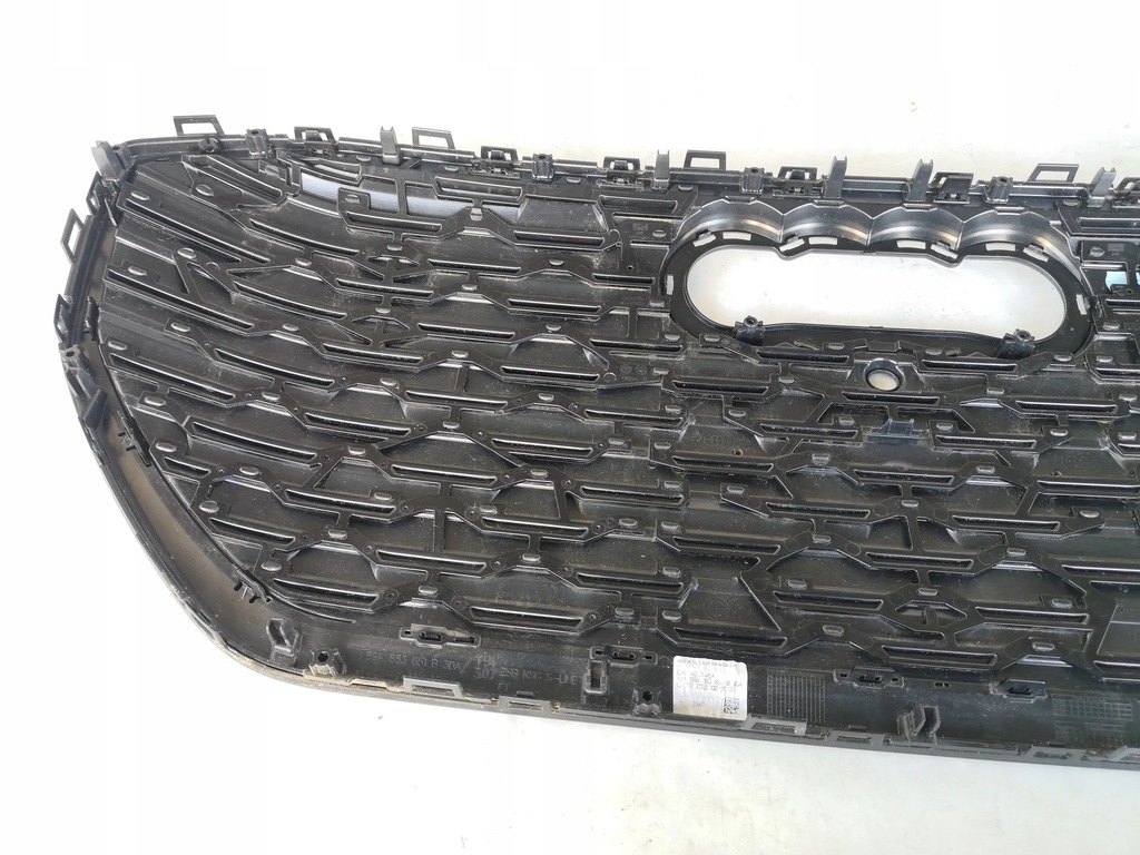 фото №8, Audi q4 e-tron 89a- решітка радіатора решітка радіатора cała