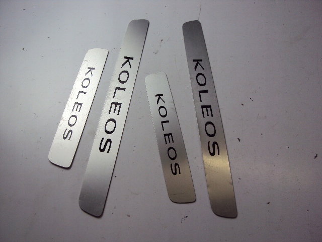 фото №1, Накладки накладки порогові renault koleos ii 18r