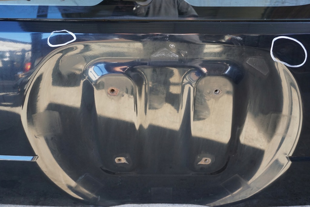 фото №8, Suzuki grand vitara ii крышка багажника багажника с стекло 08r