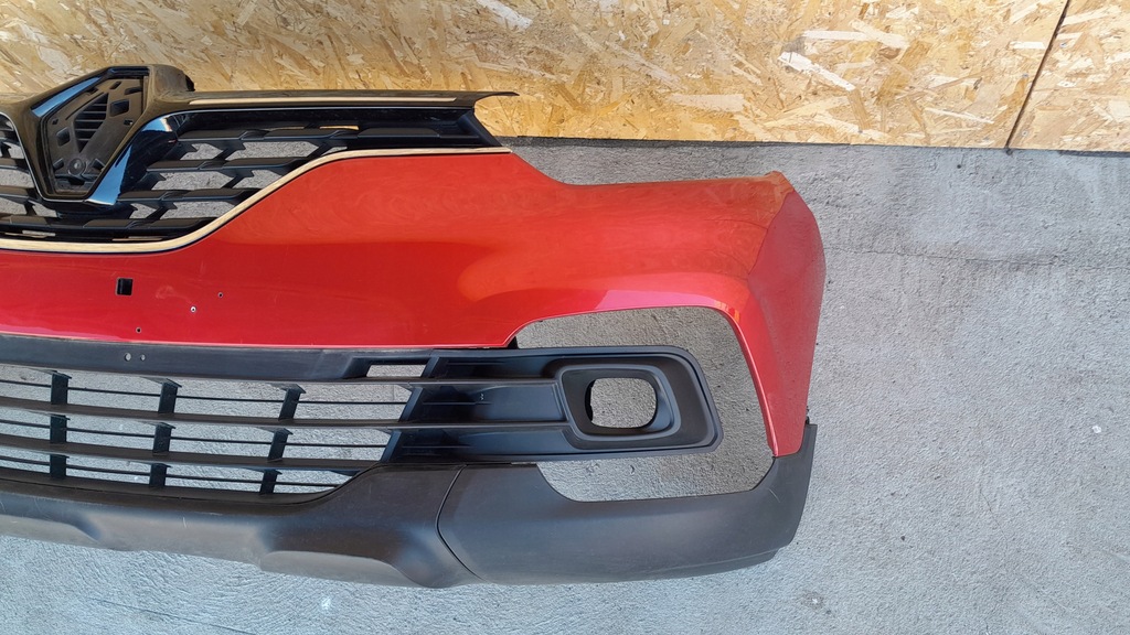 фото №7, Renault captur lift бампер передній решітка радіатора червоний гарний