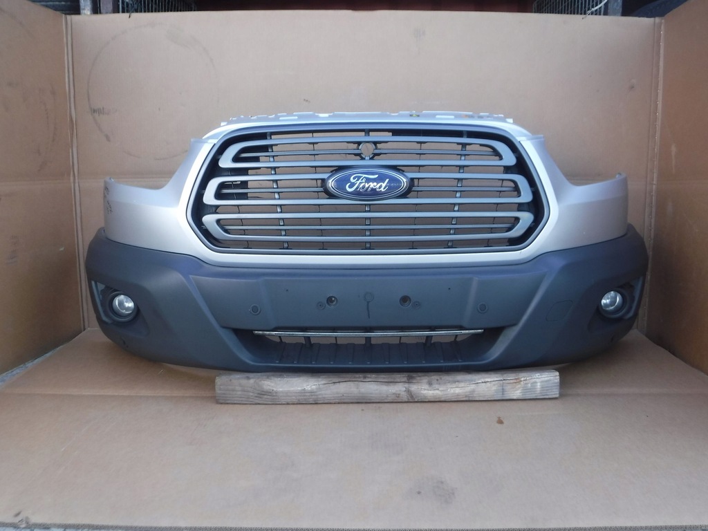 фото №1, Бампер передній ford transit mk8