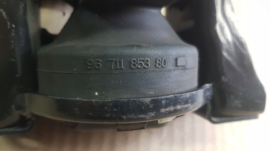 фото №8, Peugeot 208 c-3 кронштейн кронштейн двигателя 9671185380