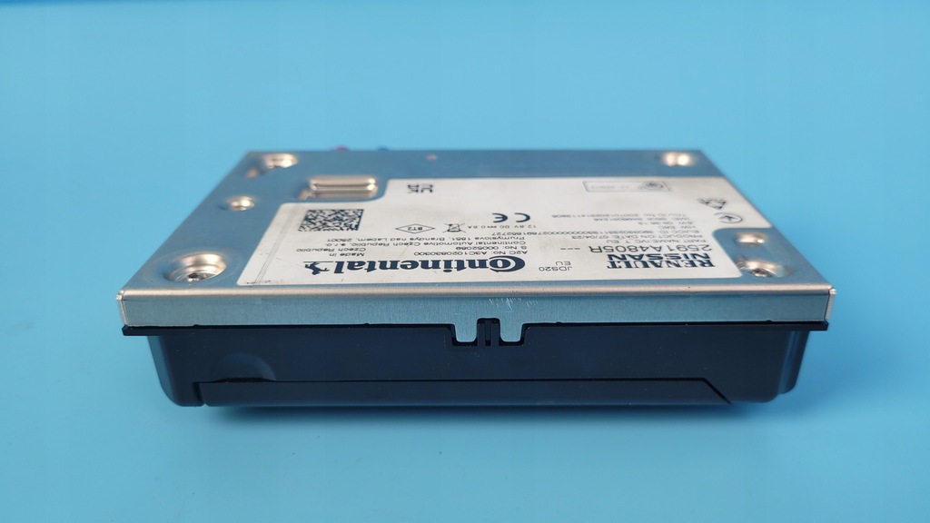 фото №10, Renault zoe ii 2023 модуль блок управления радио навигации 2591a4805r