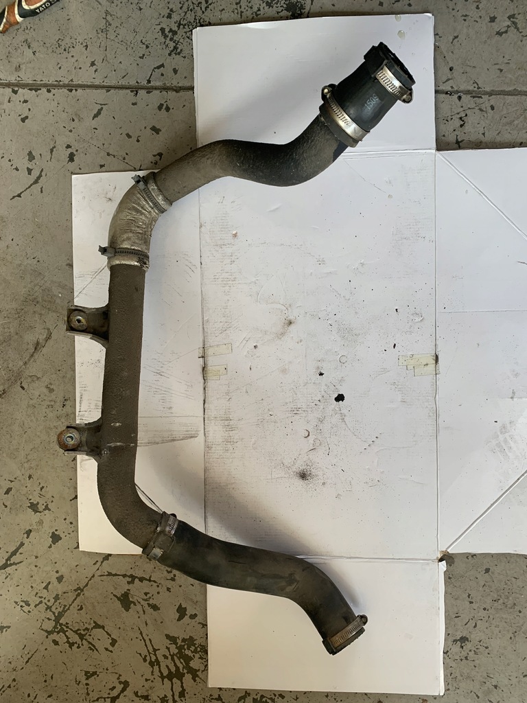 фото №1, Hyundai i40 1.7 crdi шланг труба интеркулер оригинал 28273-2a540