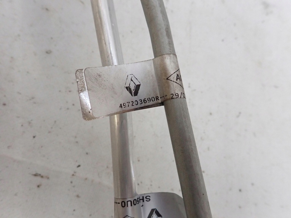 фото №8, Dacia sandero ii 2 12-20 трубка шланг підсилювача