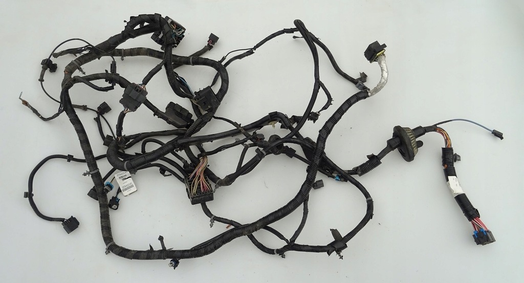 фото №1, 2010 camaro жгут перед передняя электропроводка pas