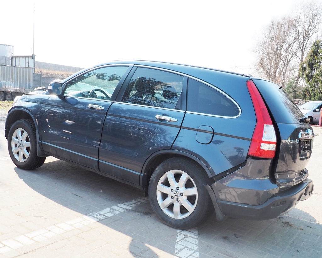 фото №11, Honda crv iii cr-v 3 2006-12 жабо пластиковый полный europa