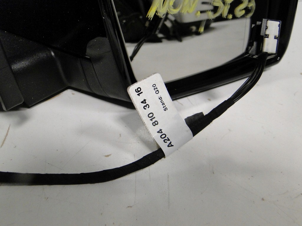 фото №12, Mercedes c klasa 204 w204 lift зеркало правое 7pin