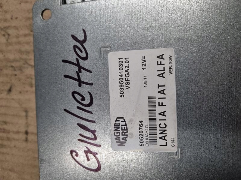 фото №4, Модуль запуск стоп 50520764 alfa romeo giulietta