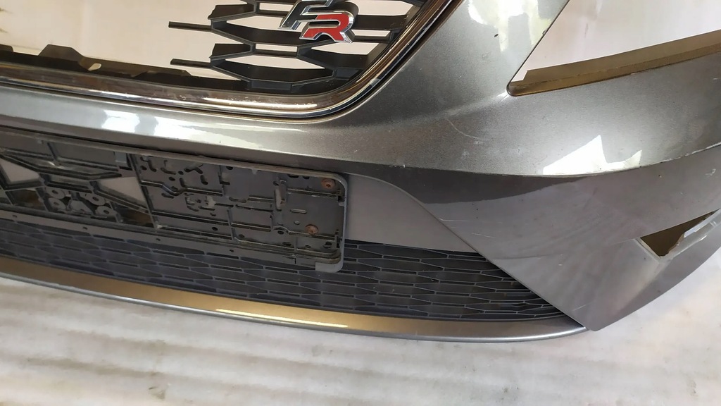 фото №9, Бампер перед передний seat leon iii fr