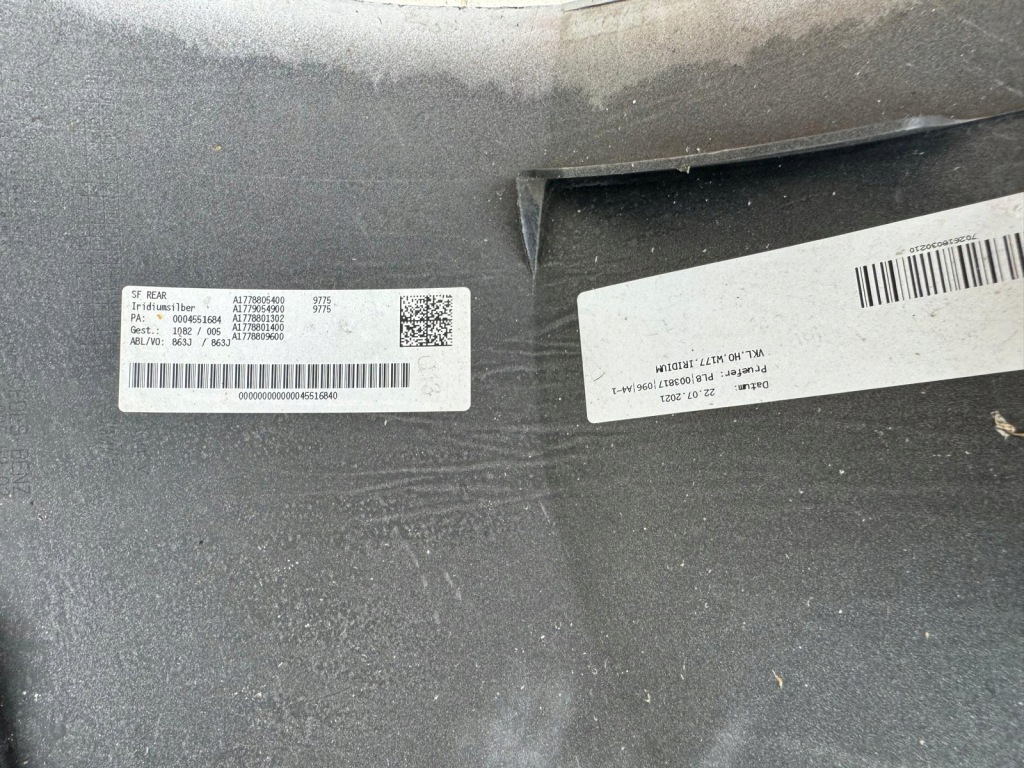 Бампер задний  mercedes a1779054900 в Украине