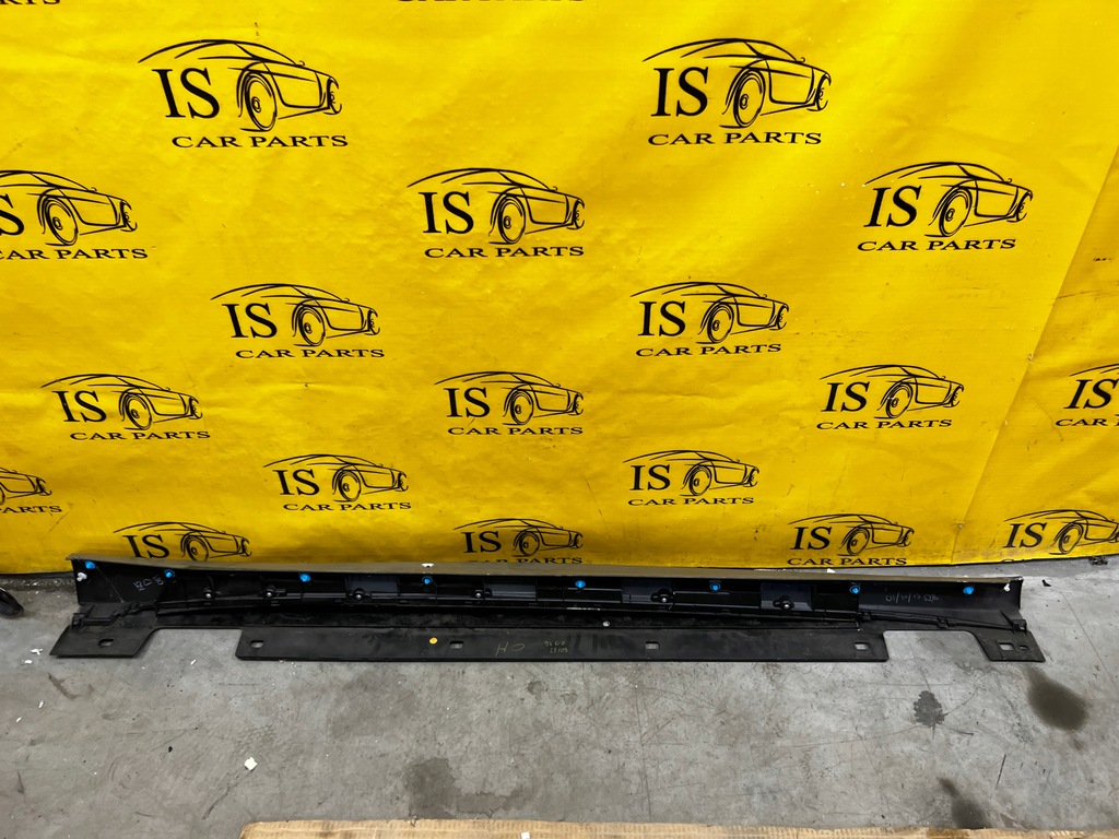 фото №9, Молдинг порог левая порог накладка infiniti q30