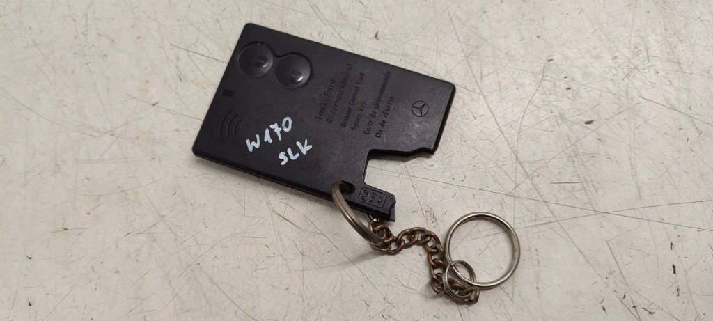 фото №1, Карта pilot mercedes w170 r170 slk 2,3