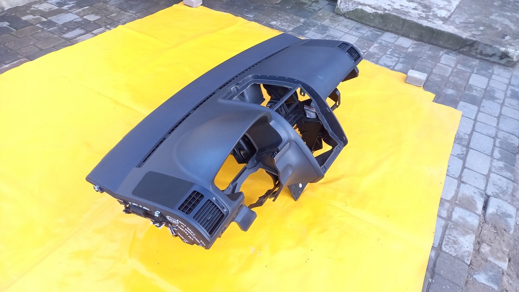 фото №11, Приборная панель приборная vw touran i 03-06 1t1857001j