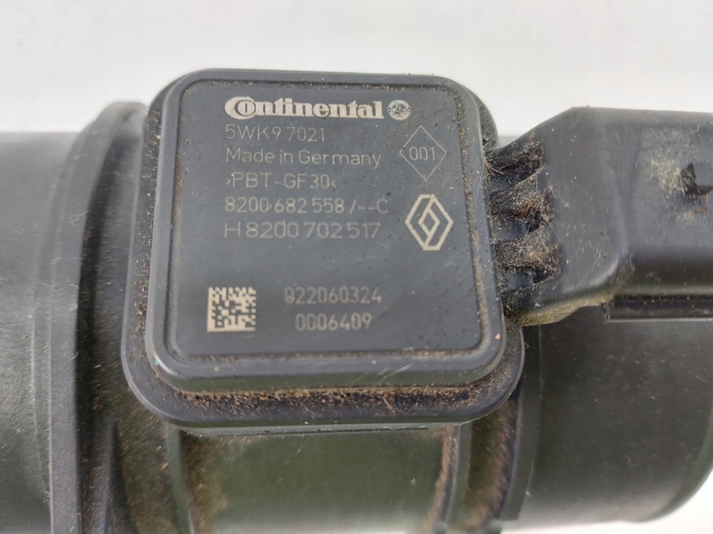 фото №5, Витратомір 8200682558 h8200702517 renault grand scenic iii 1.9 dci