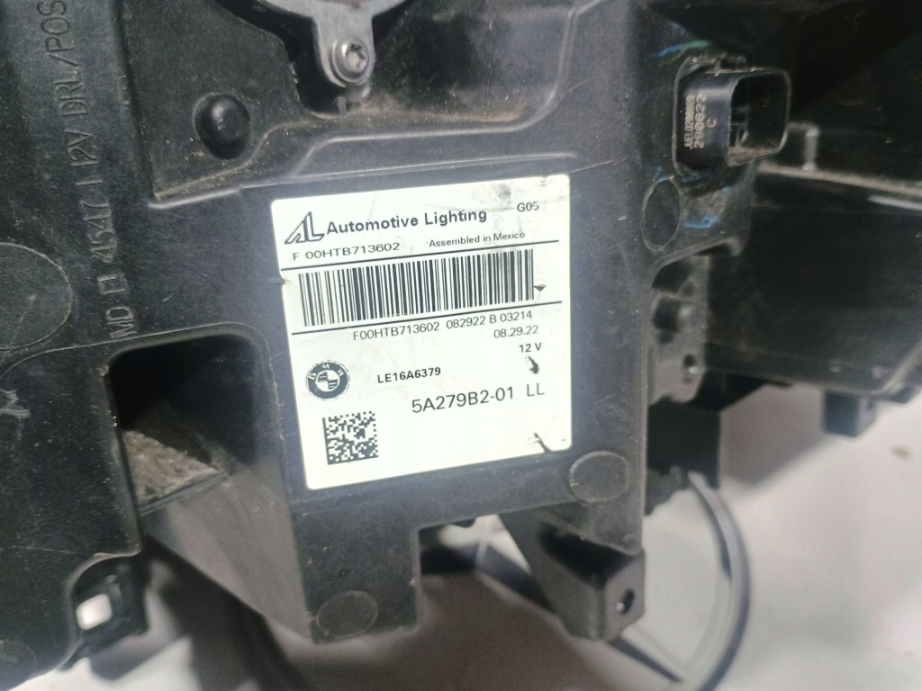 фото №7, Bmw x5 go5 x6 g06 лампа правая перед laser 5a279b201