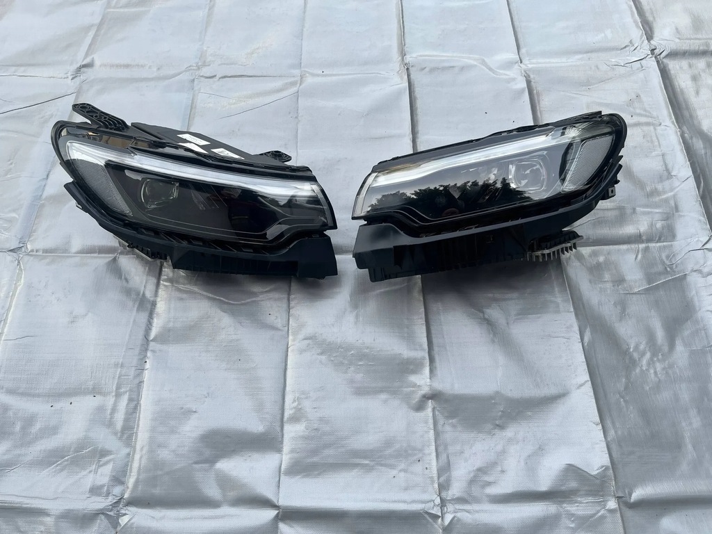 фото №7, Jeep compass ii lift лампы передние full led линза комплект 2021-