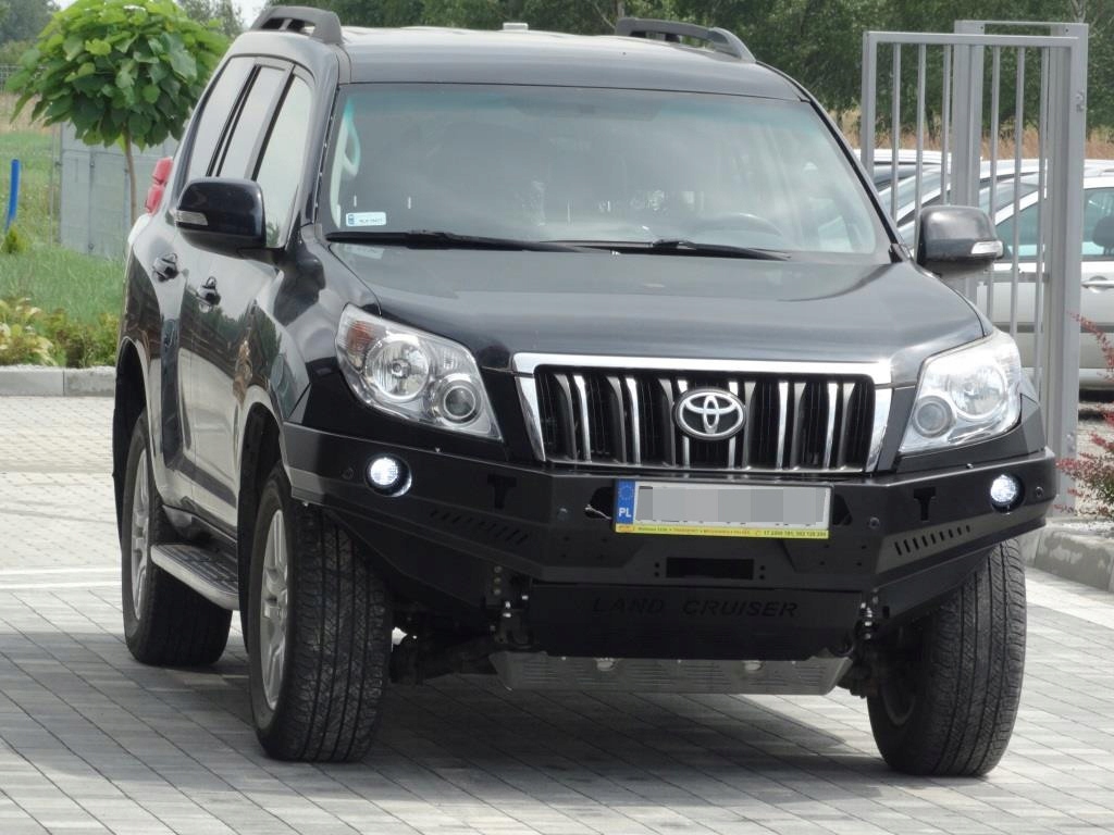 фото №8, Бампер перед стальной toyota land cruiser 150