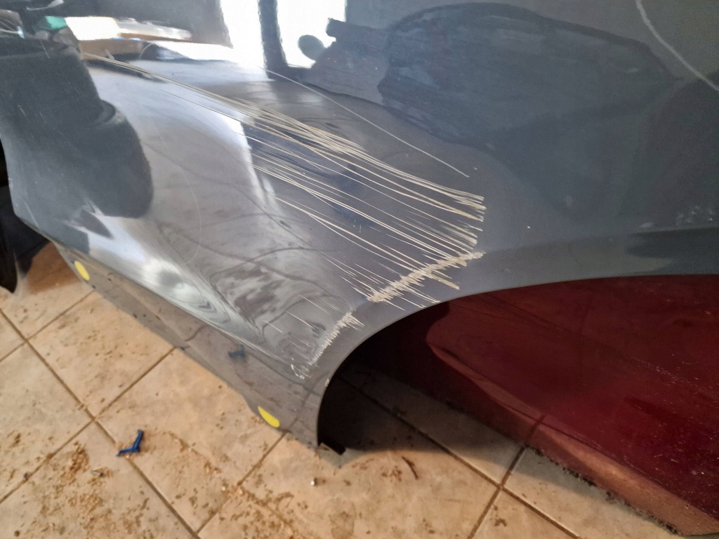 фото №6, Ford mustang mach-e 2022 задняя сторона левая дверь задние