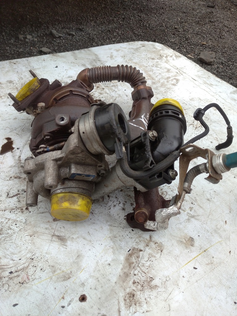 фото №1, Renault оригінальний номер 8201380020 турбонагнітач