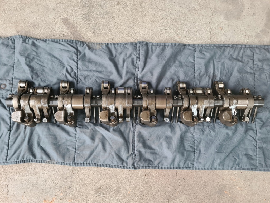 фото №1, Клавиатура клапанная volvo fh 4 fm 4 renault gama t dti 13 common rail