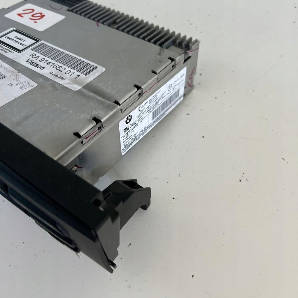 Радио проигрыватель считыватель cd bmw seria 1 e87 e90 e91 65129141682 Киев