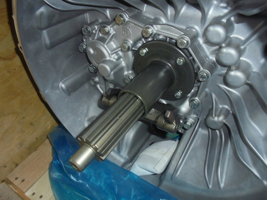 Коробка передач передач iveco trakker 5801967240 Зі Шроту