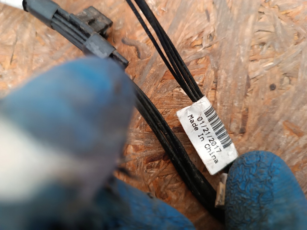 00206628-02 модуль проводка разъёмы лампы левый перед tesla model s 2017- Оригинал