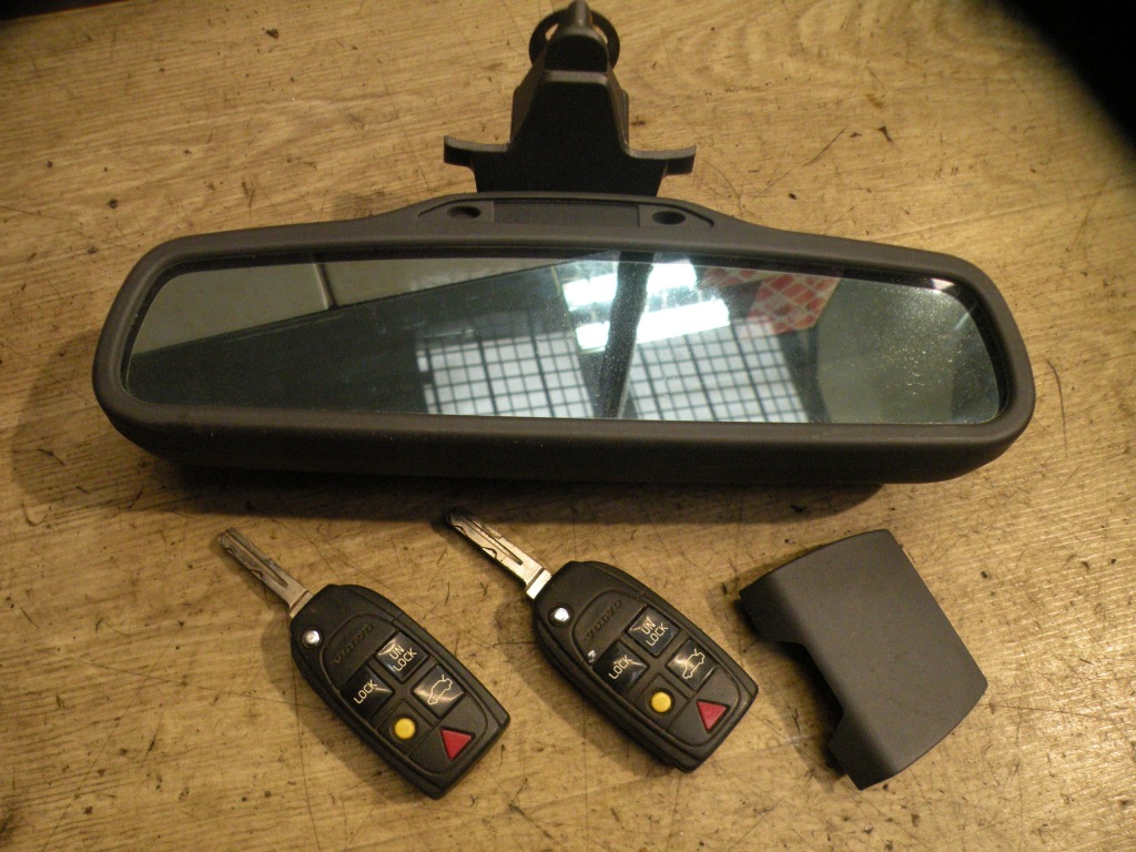 Купить Зеркало заднего вида фотохромный volvo xc90 i 30657510d