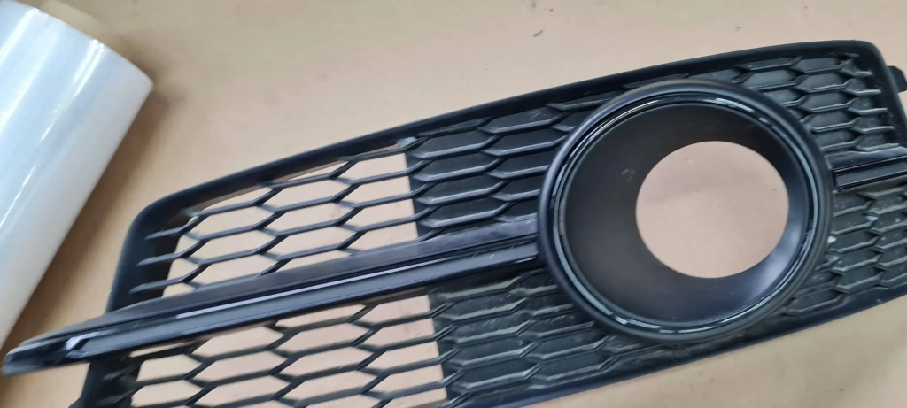 фото №12, S6 c7 4g lift решітка бампера ліва лівий перед pod радар 4g0807681ag black