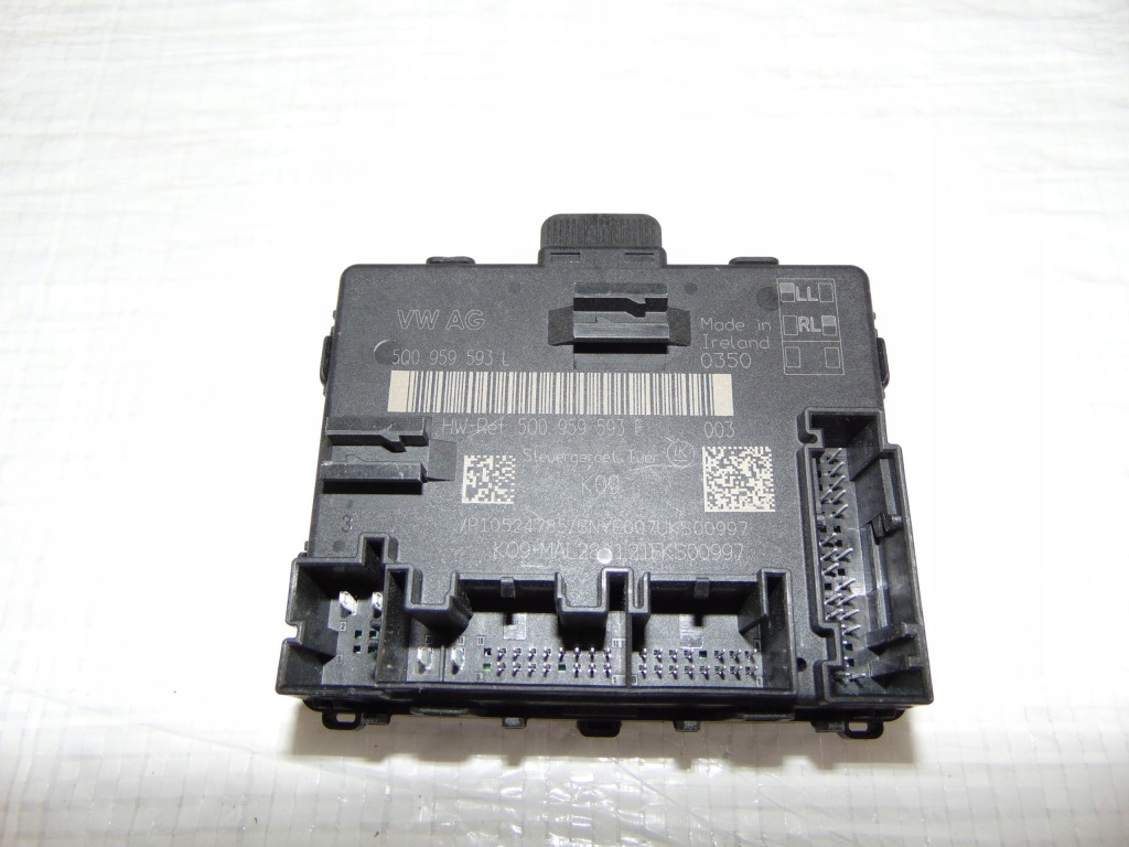 фото №1, Passat b8 arteon модуль дверь 5q0959593l 5q0959593f