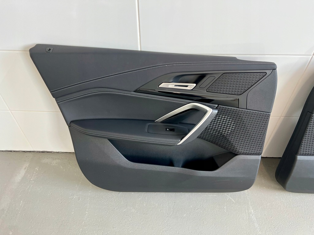 фото №13, Bmw x1 u11 сидіння середина interior сидіння шкіра тунель обшивки anglik rhd uk