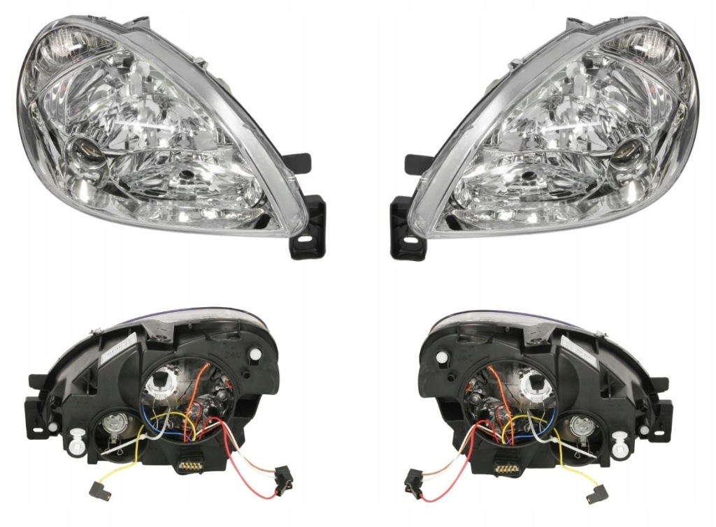 фото №1, Фара лампа citroen xsara 03-05 l+p tyc