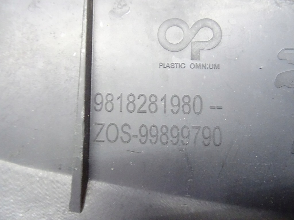 фото №12, Peugeot partner iv 18- решётка радиатора решётка радиатора 9818281980