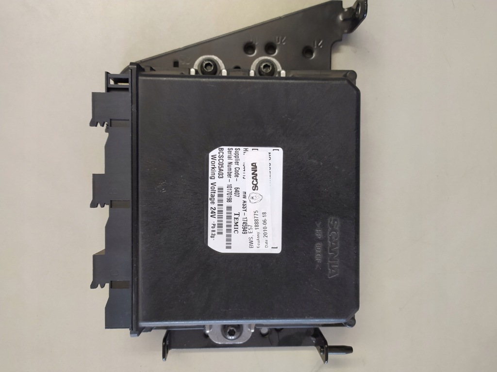 фото №1, Scania r блок управления модуль управление bws e57 1888775